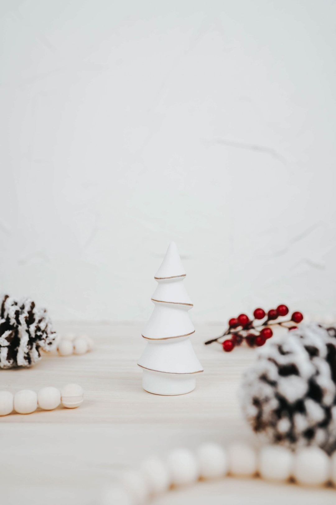 Medium White + Gold Tree - Heyday