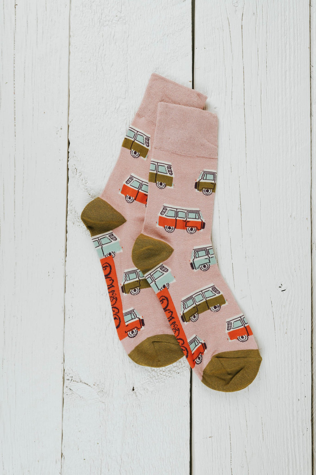 Men's Campervan Socks - Heyday