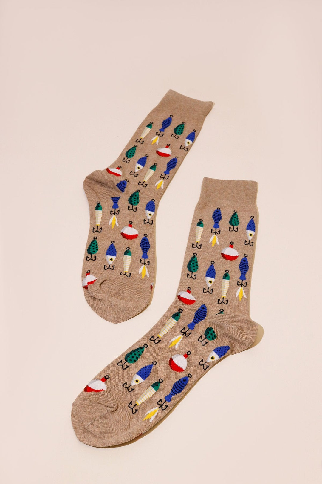 Men's Fishing Lure Socks - Heyday