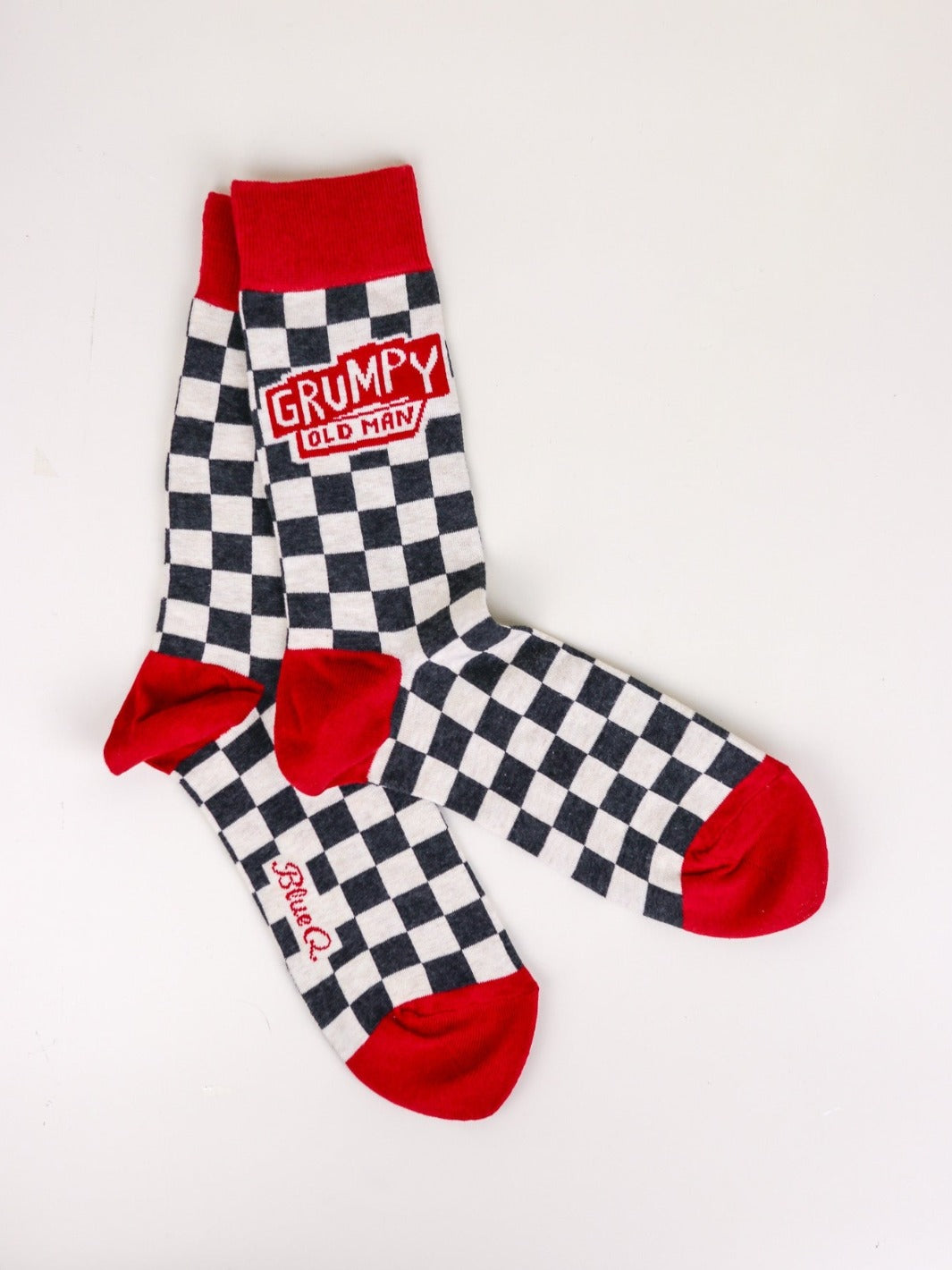 Men's Grumpy Old Man Socks - Heyday