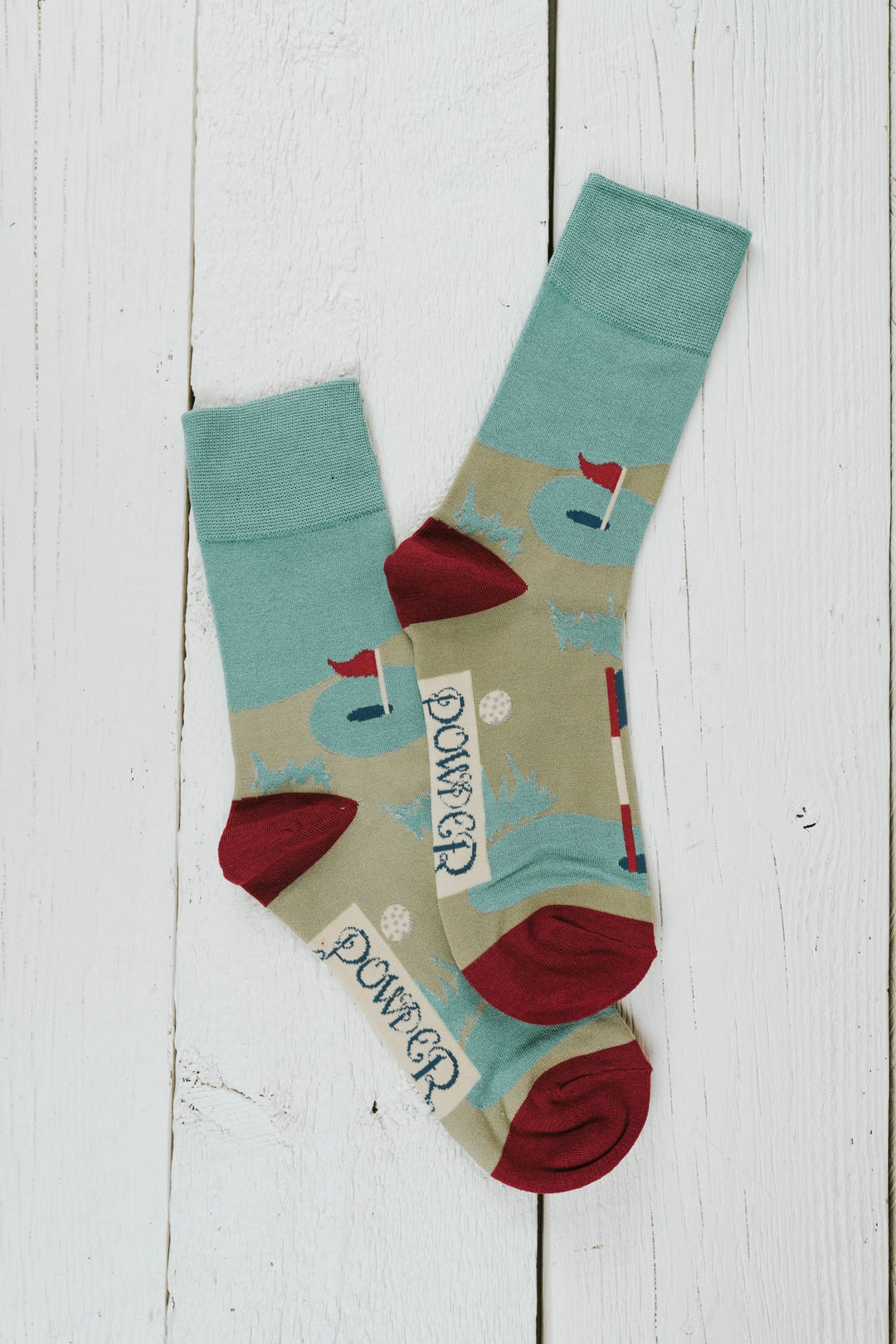 Men's Hole in One Socks - Heyday