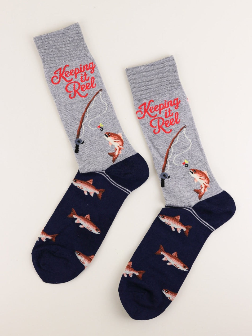Men's Keeping It Reel Socks - Heyday