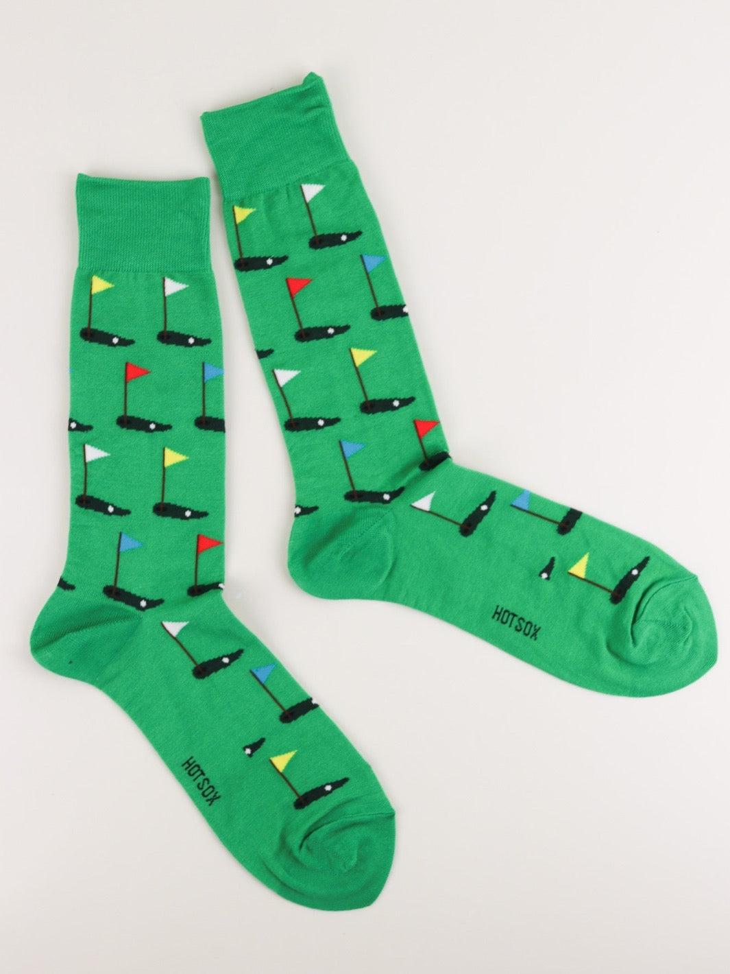 Men's Putting Green Socks - Heyday