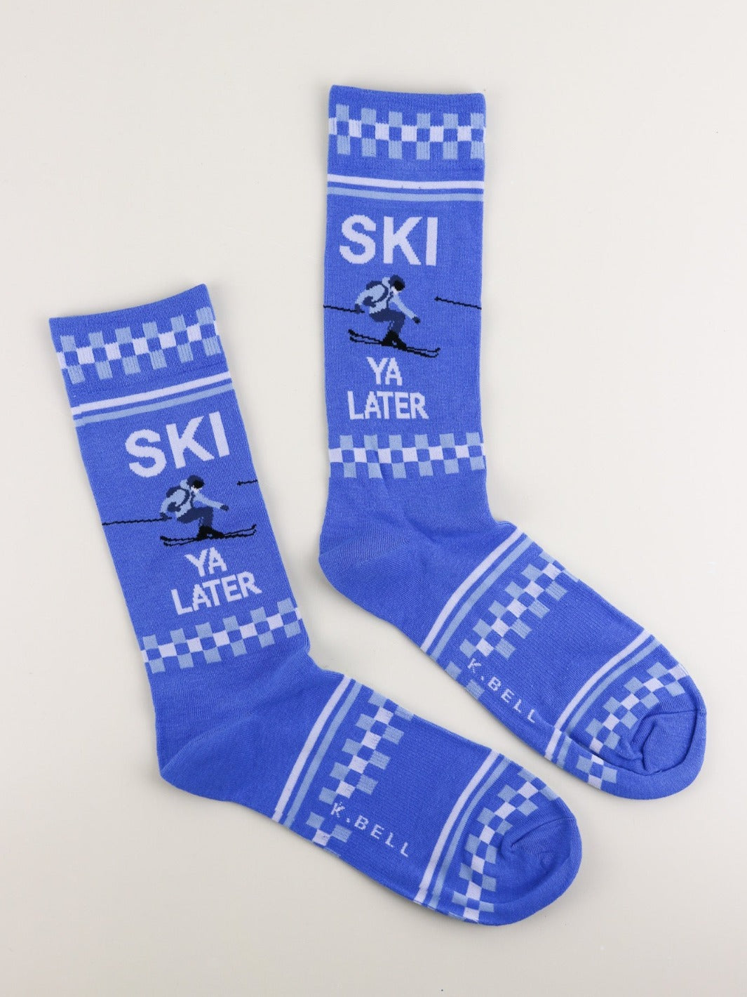 Men's Ski Ya Later Socks - Heyday