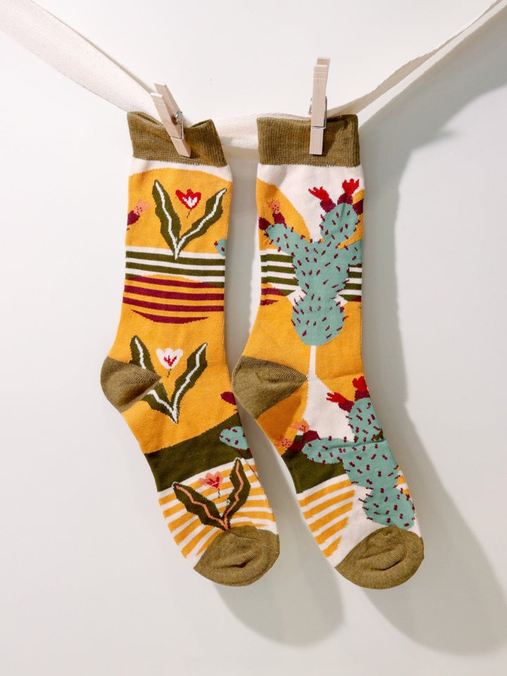 Men's Sol de Cactus Socks - Heyday