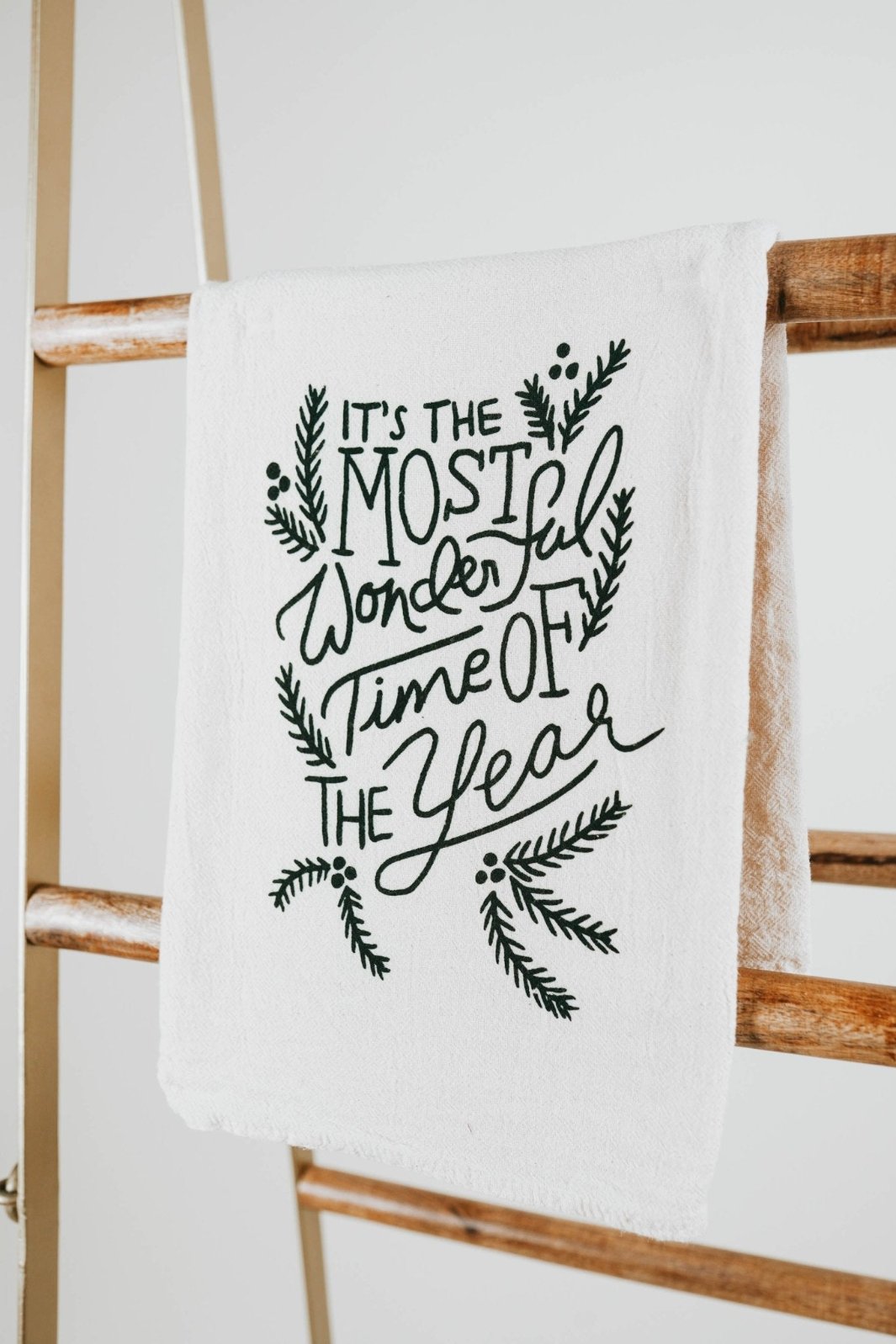 Most Wonderful Time of the Year Dishtowel - Heyday