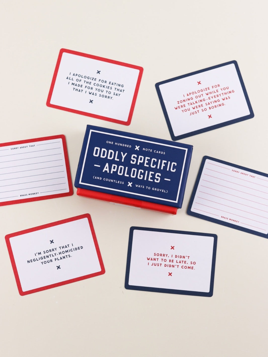 Oddly Specific Apology Cards - Heyday