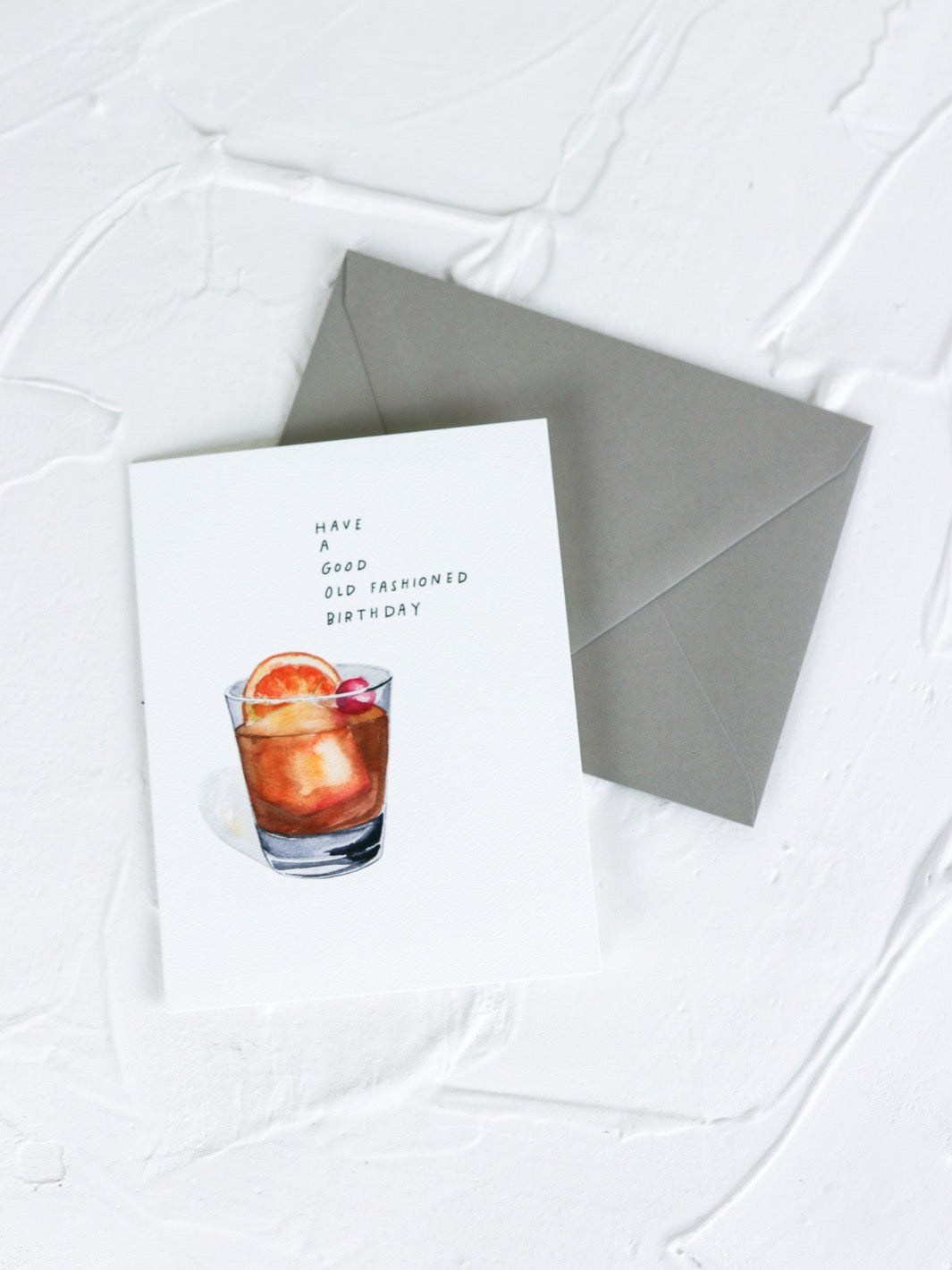 Old Fashioned Birthday Card - Heyday