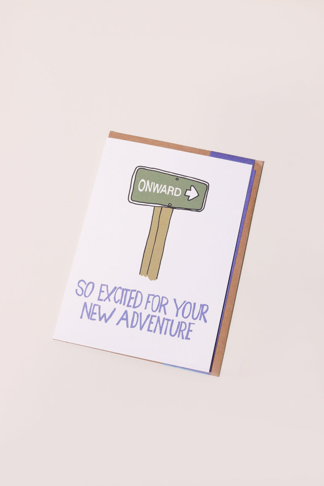 Onward Card - Heyday