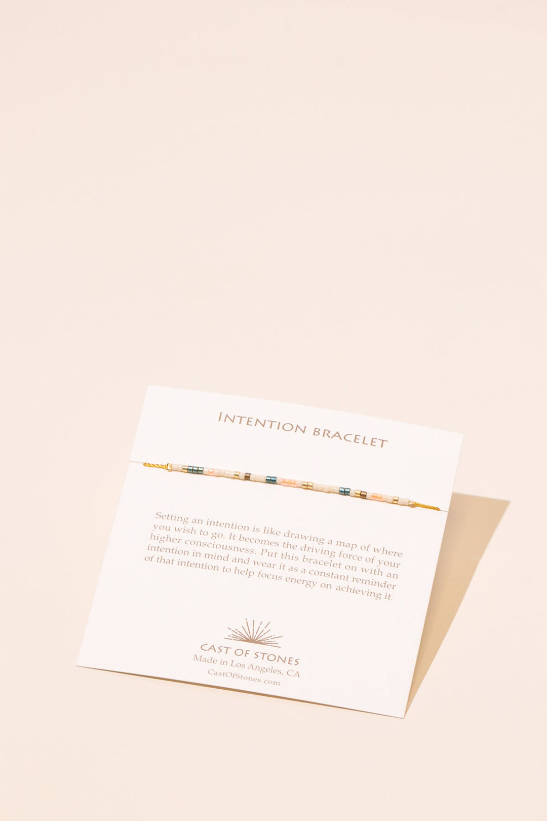 Pacific Beach Intention Bracelet - Heyday