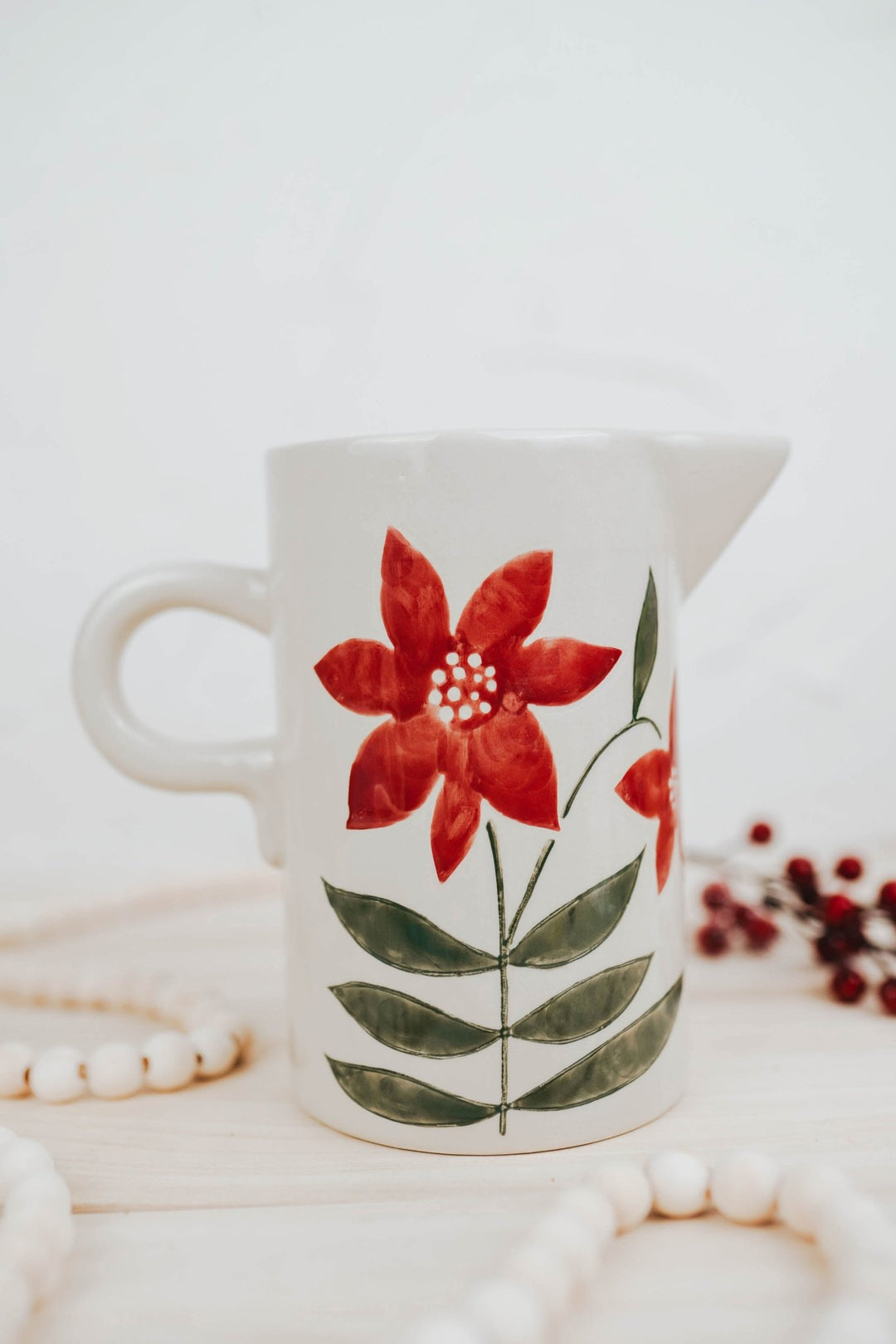 Poinsettia Pitcher - Heyday