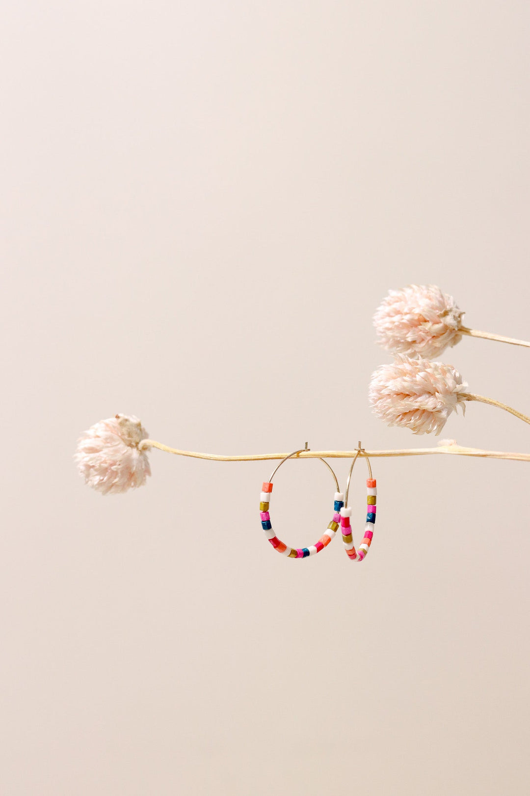 Rainbow Petite Hoop Earrings - Heyday