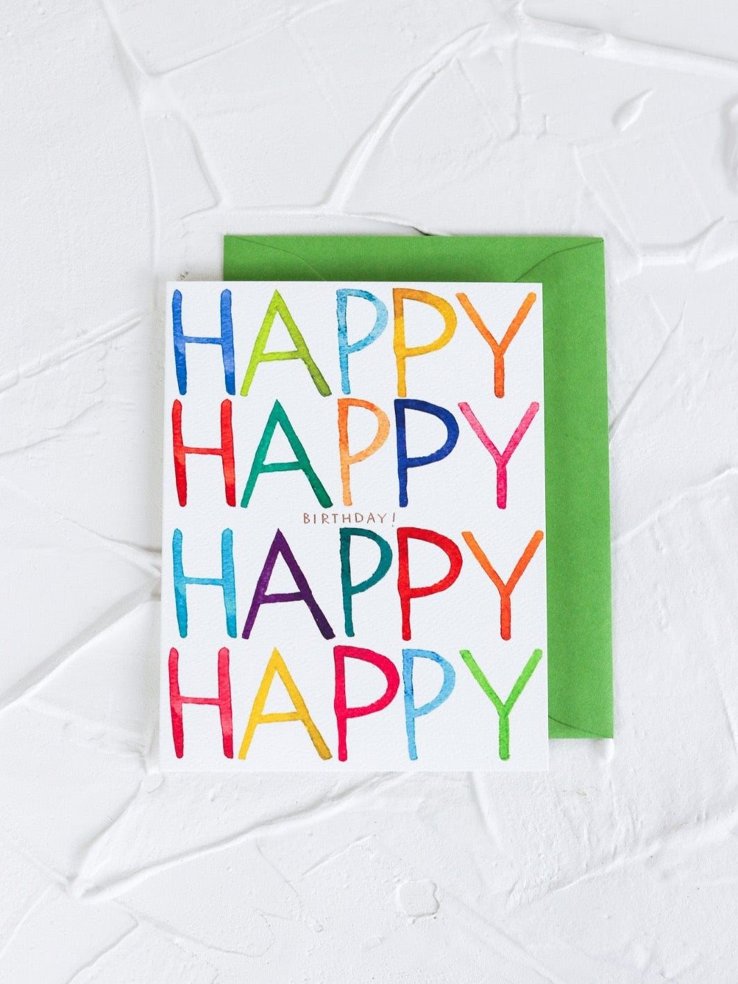 Really Happy Birthday Card - Heyday