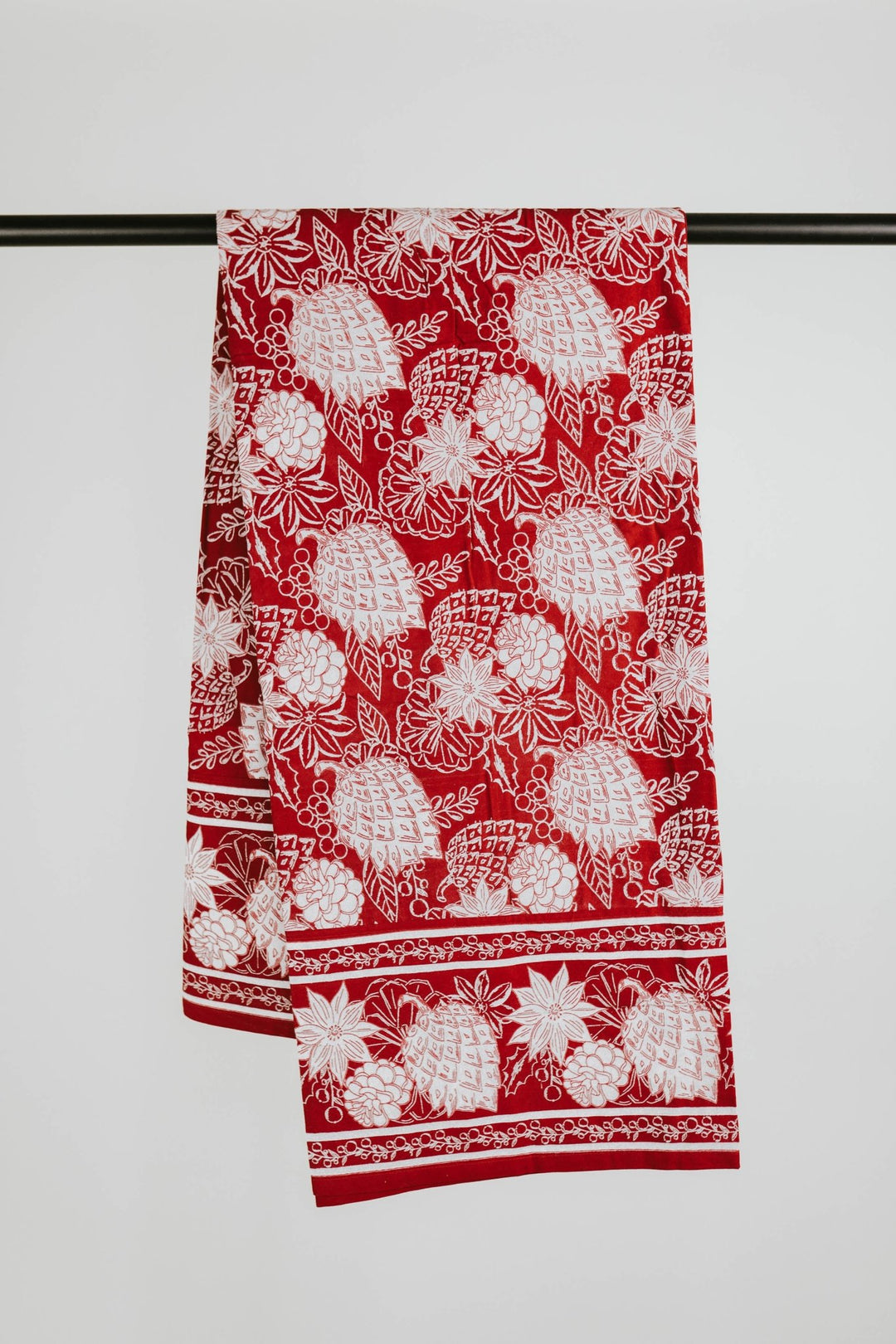 Red Pinecone Tablecloth - Heyday