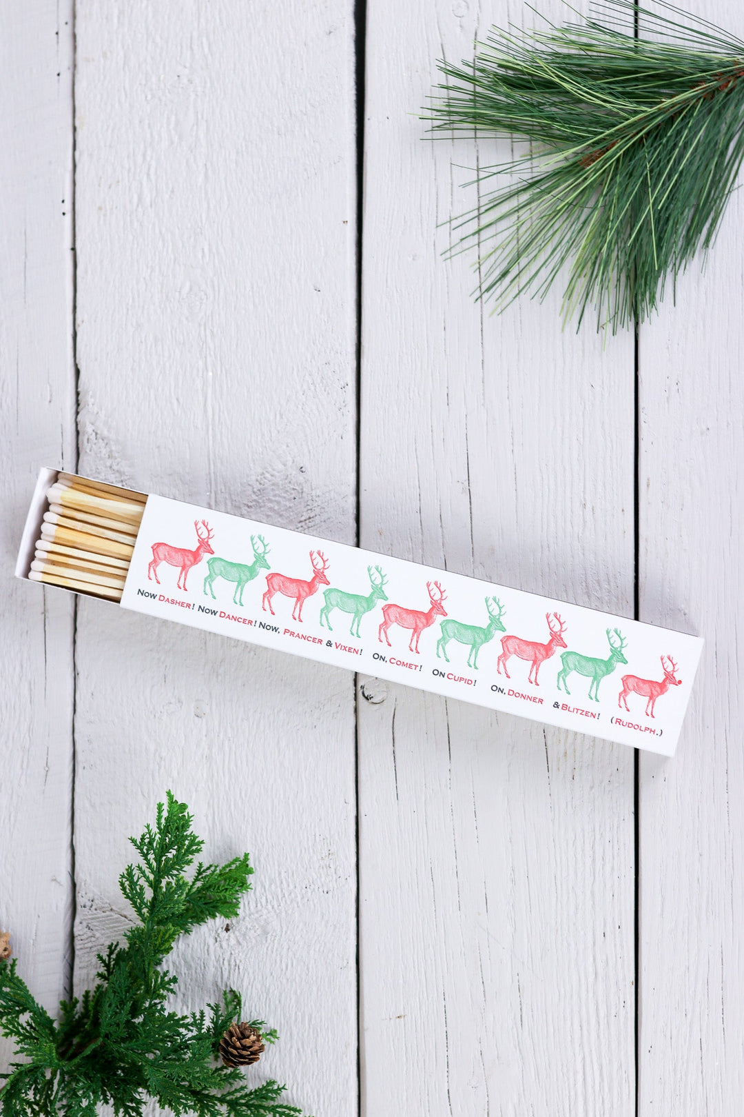 Rudolph Long Matches - Heyday