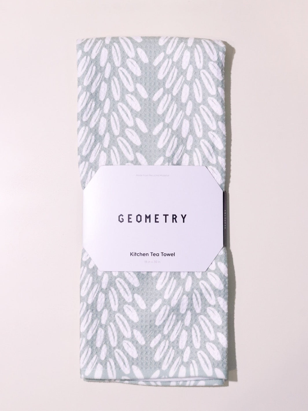 Geometry Seed Microfiber Tea Towel - Heyday Bozeman