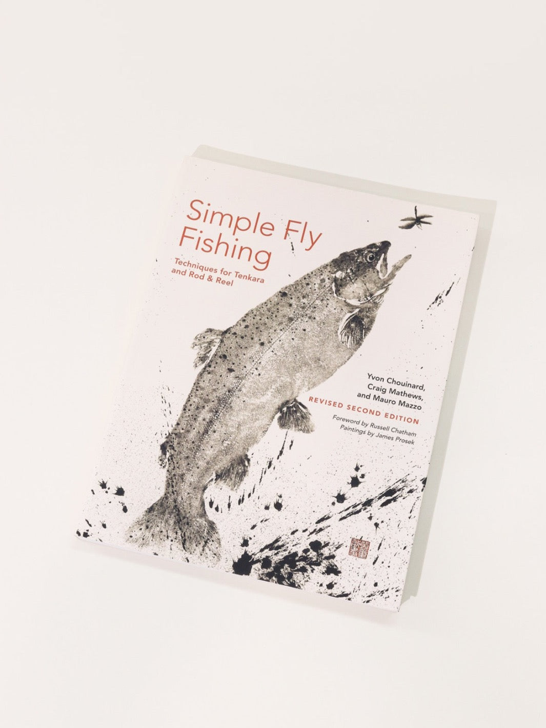 Simple Fly Fishing Book - Heyday Bozeman