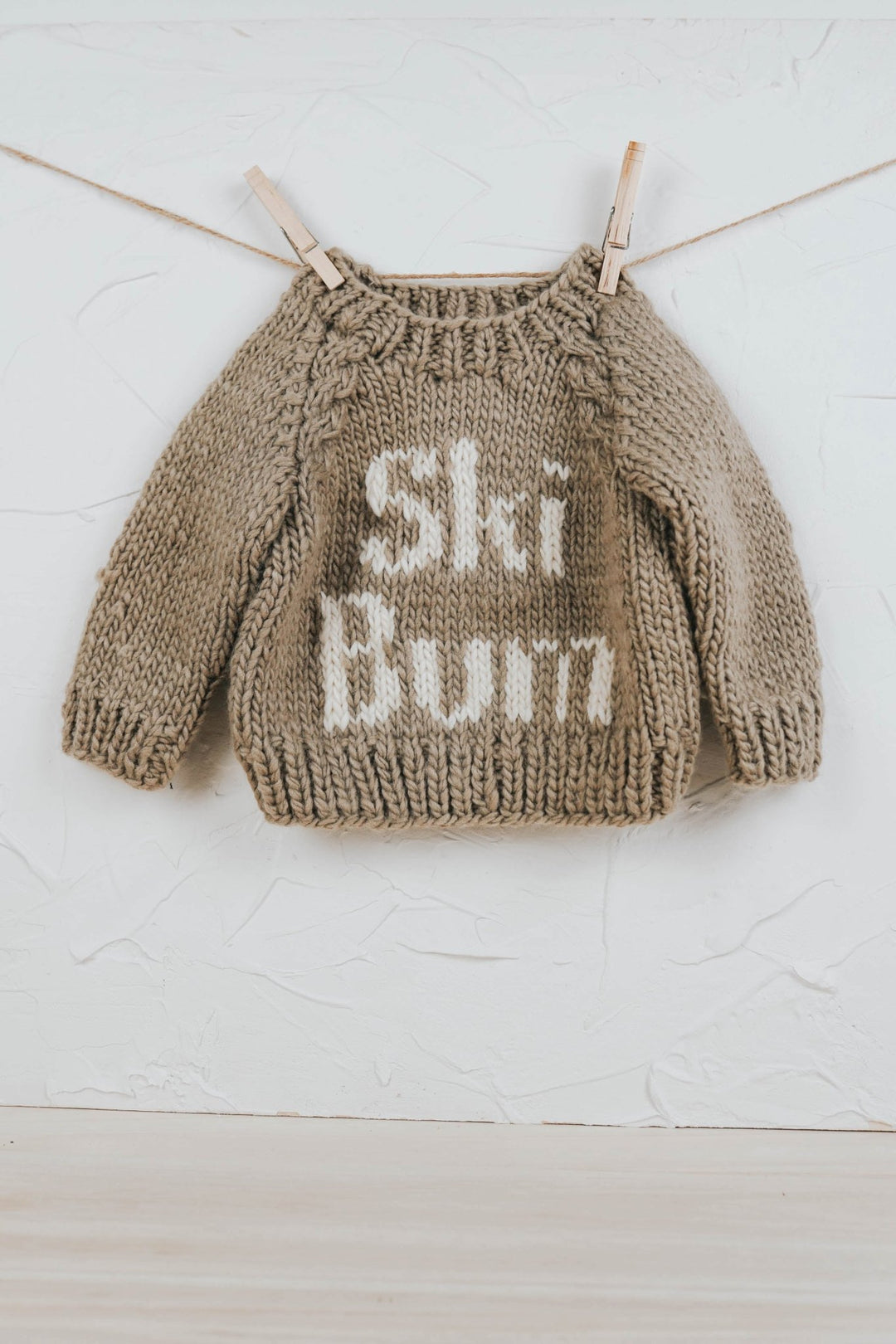 Ski Bum Littles Crew Neck Sweater - Heyday