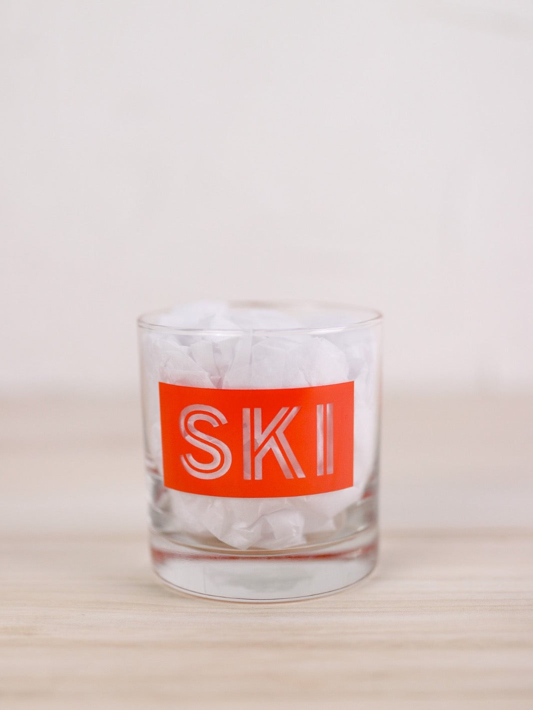 Ski Day Red Rocks Glass - Heyday