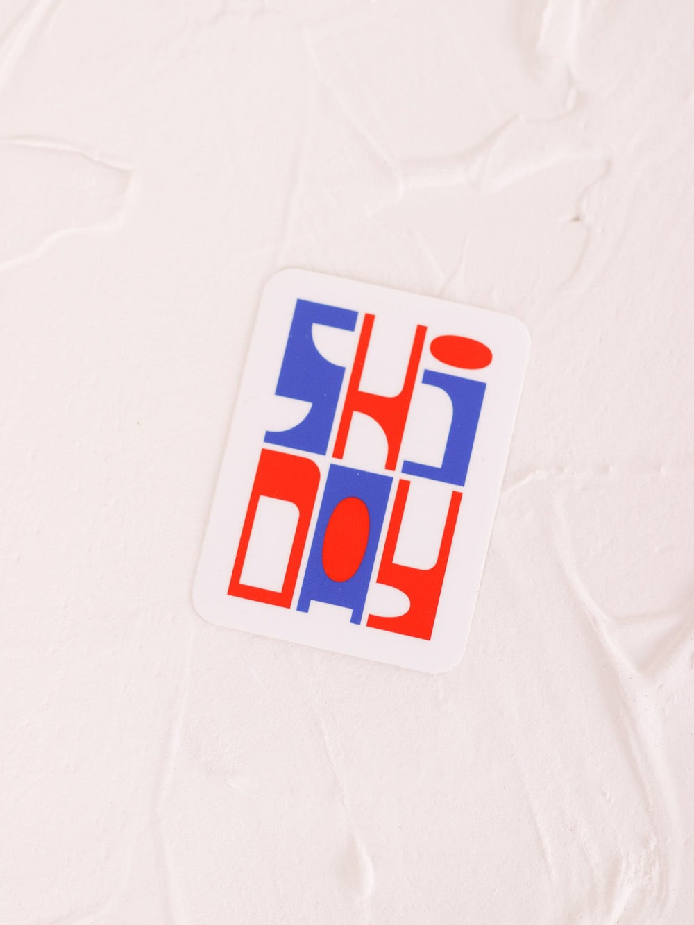 Ski Day Slabs Sticker - Heyday