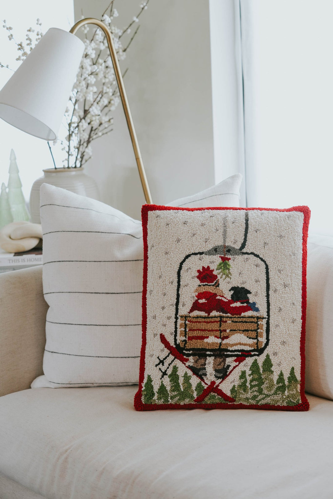 Ski Lift Pillow - Heyday
