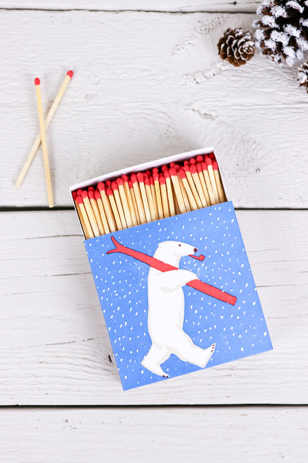Skiing Polar Bear Matches - Heyday