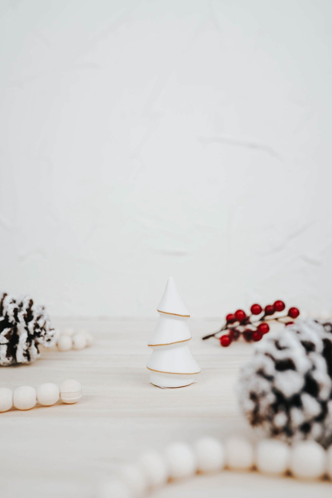 Small White + Gold Tree - Heyday