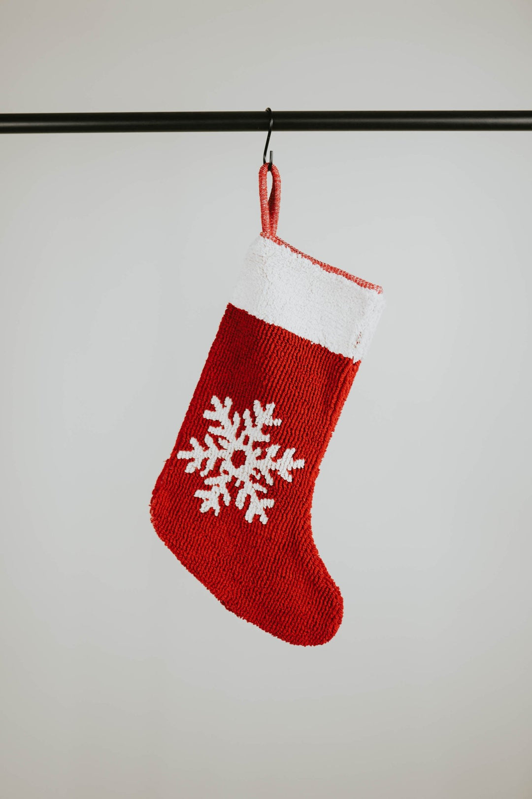 Snowflake Knit Stocking - Heyday