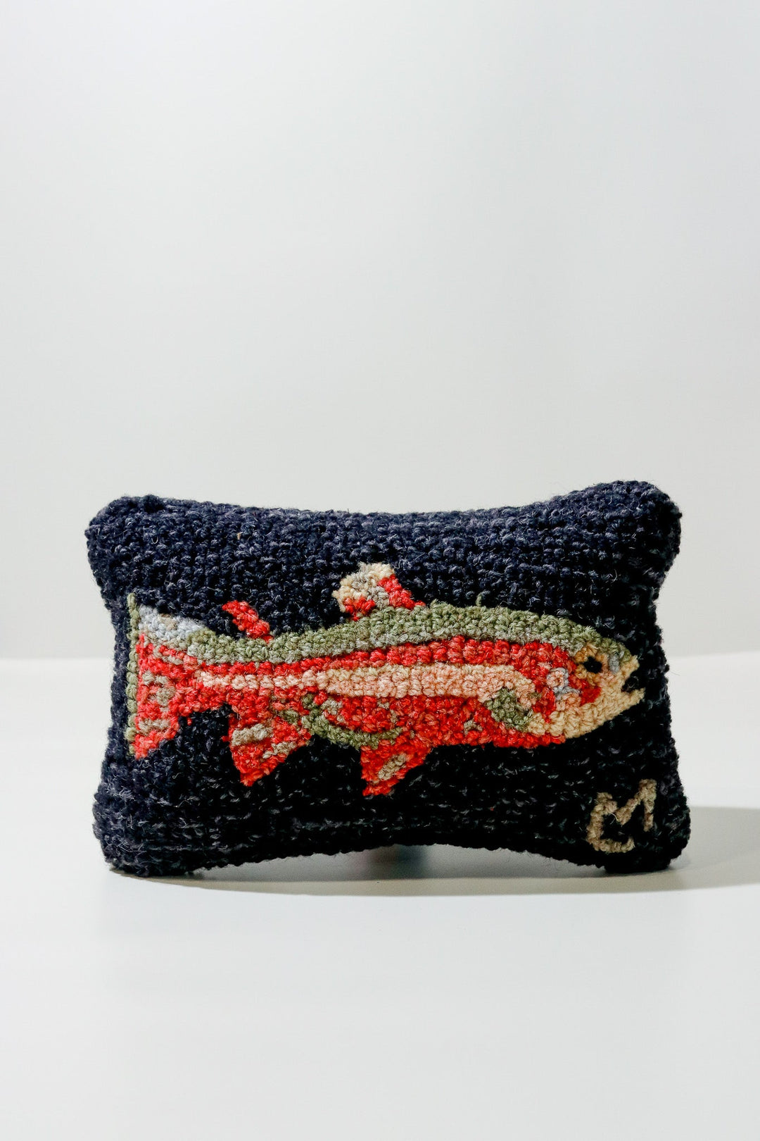 Steelhead Trout Wool Pillow - Heyday