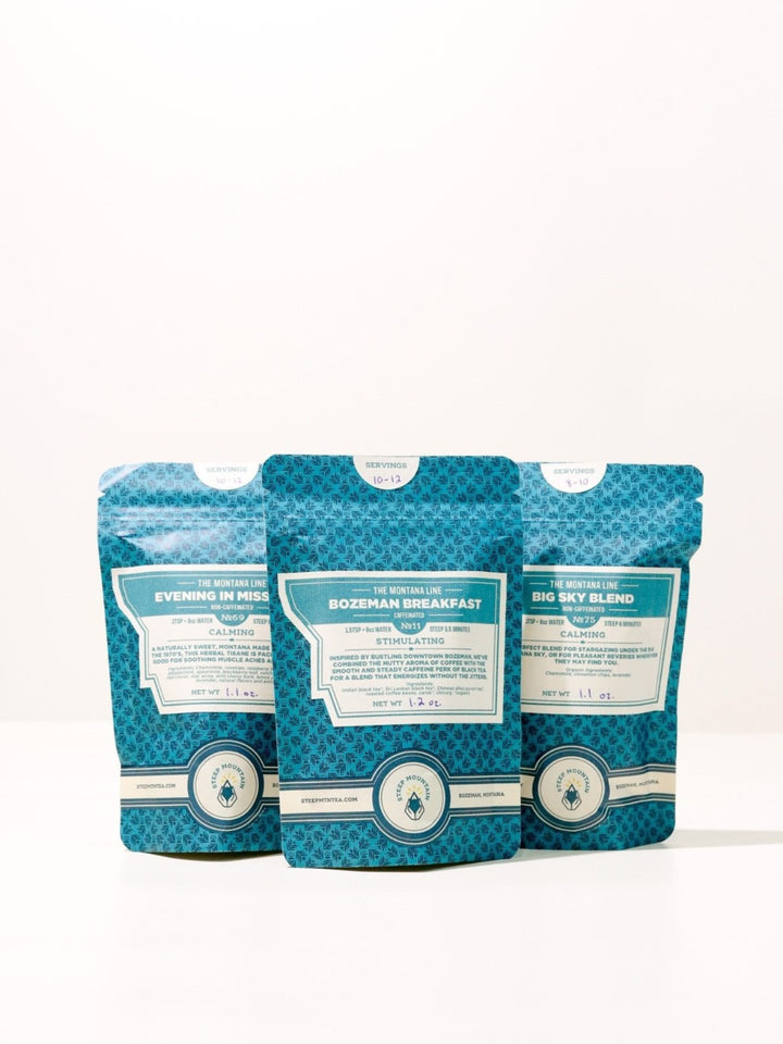 Steep Mountain Loose Leaf Tea - Heyday