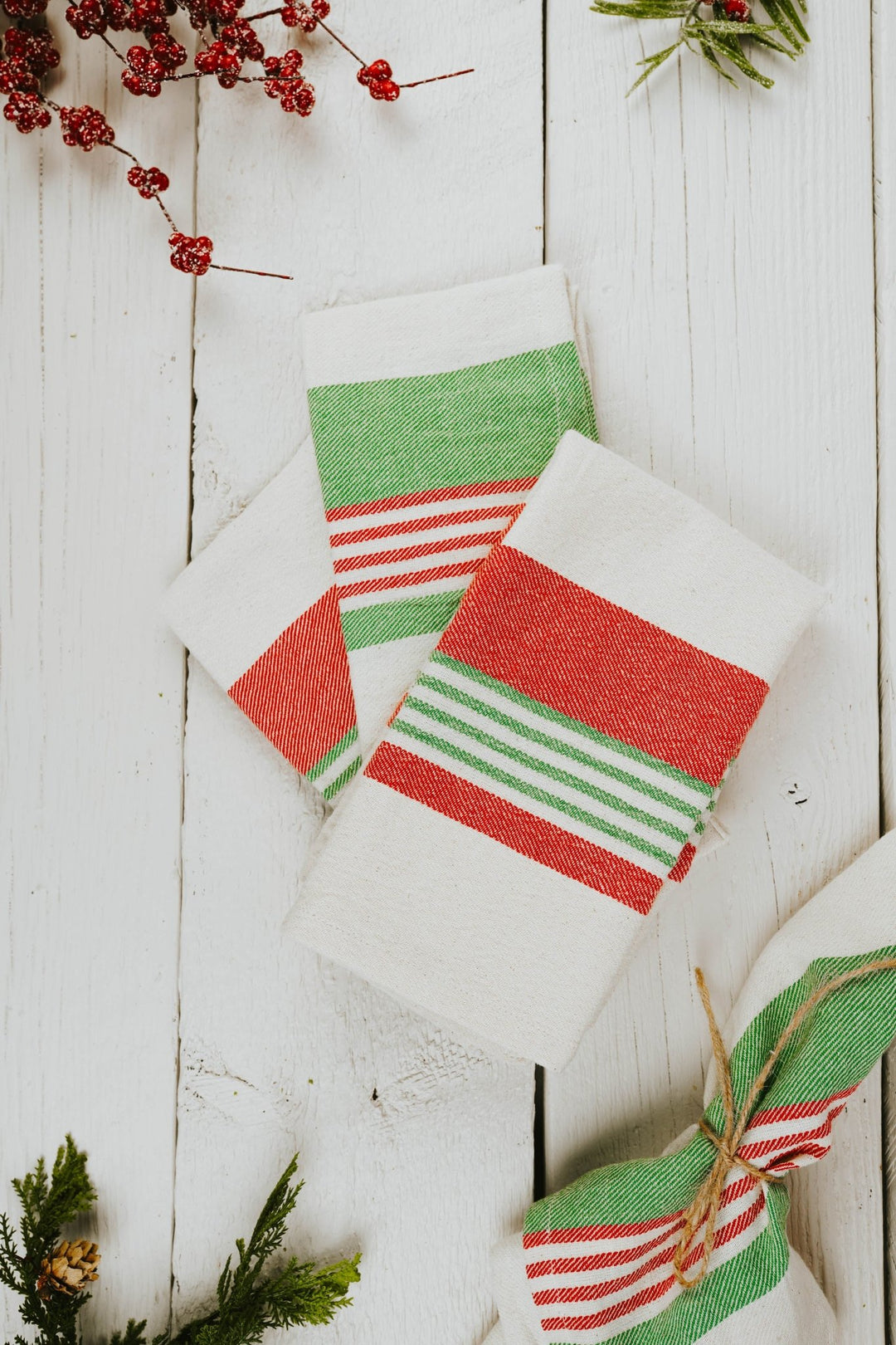 Striped Napkins Set - Heyday