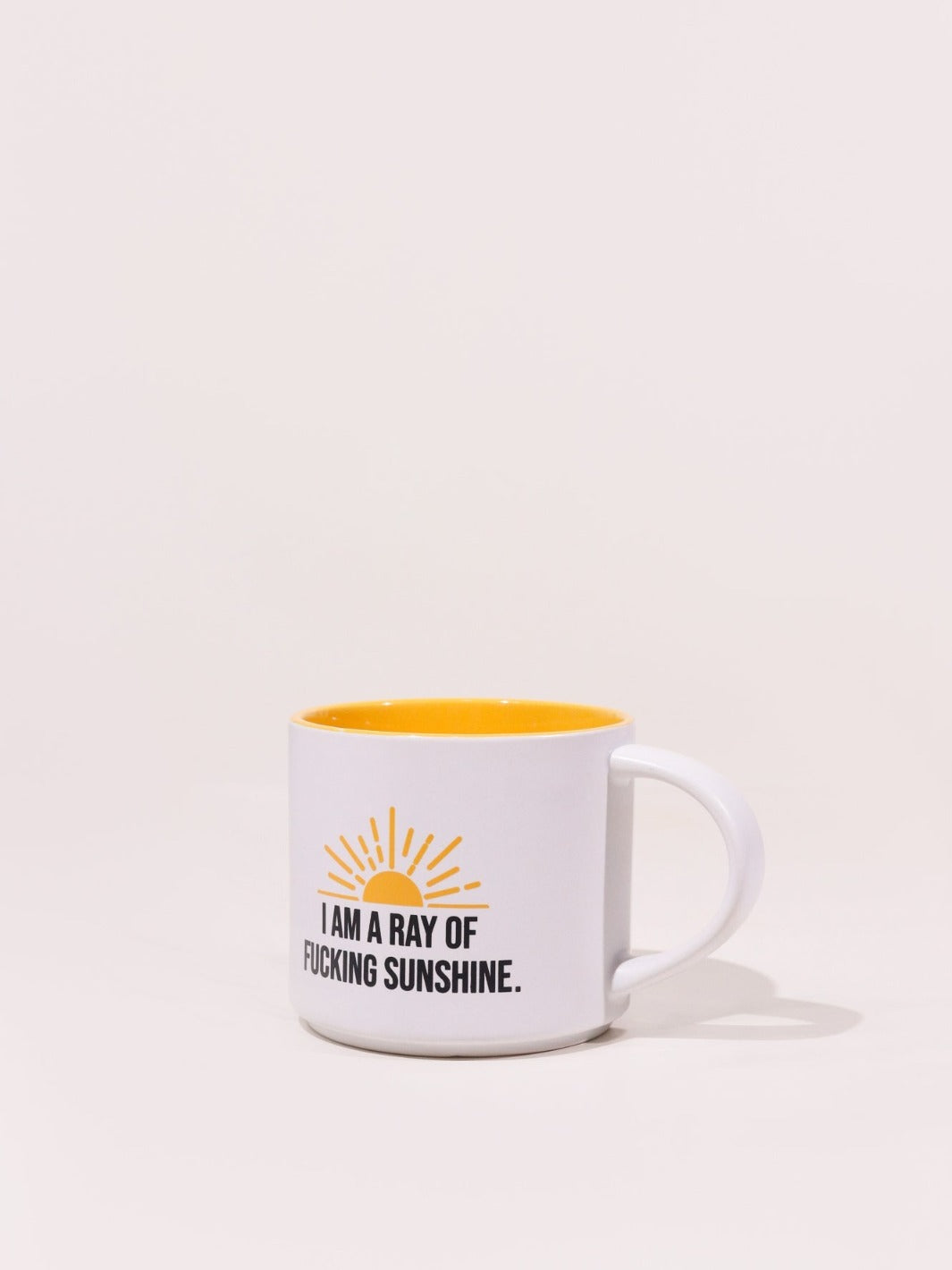 White Ray of Sunshine Mug - Heyday