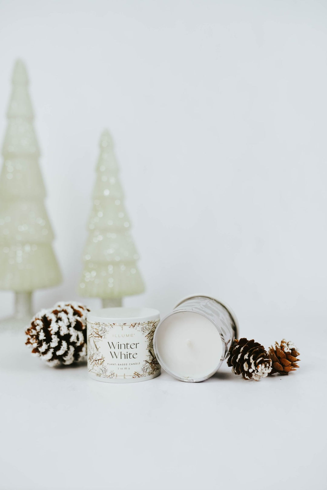 Winter White Petite Tin Candle - Heyday