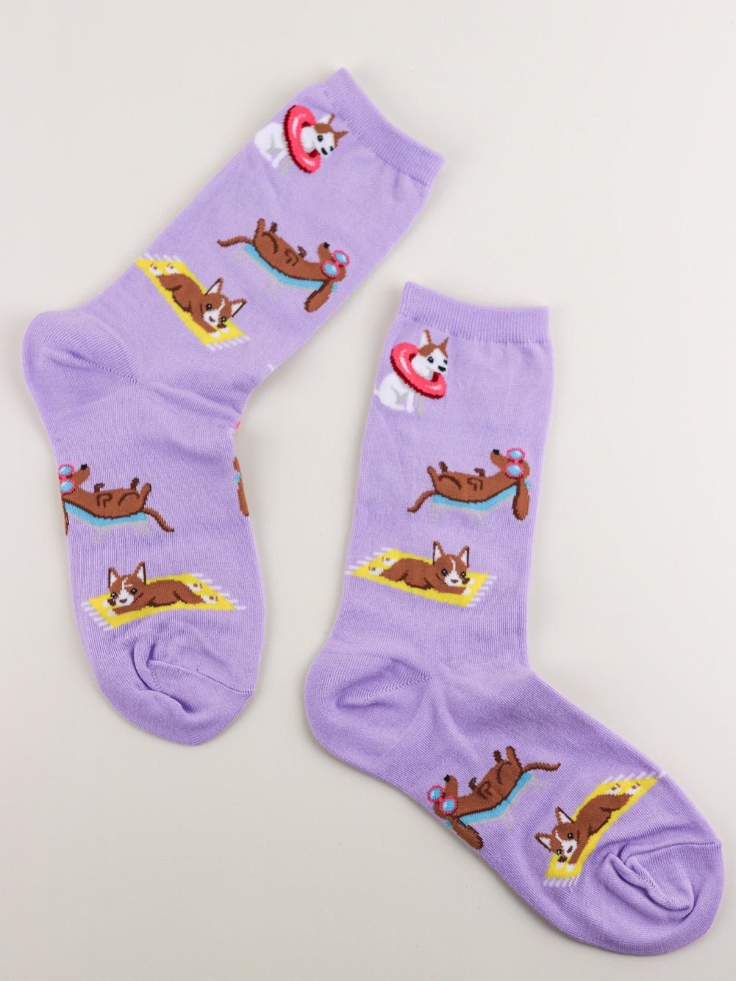 Women's Beach Dog Socks - Heyday