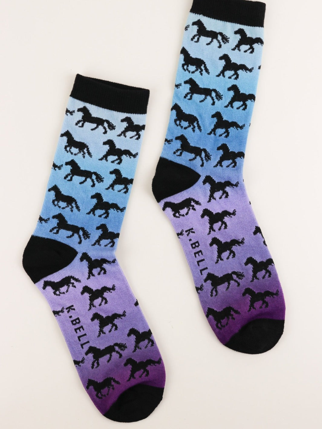 Women's Sunset Horses Socks - Heyday