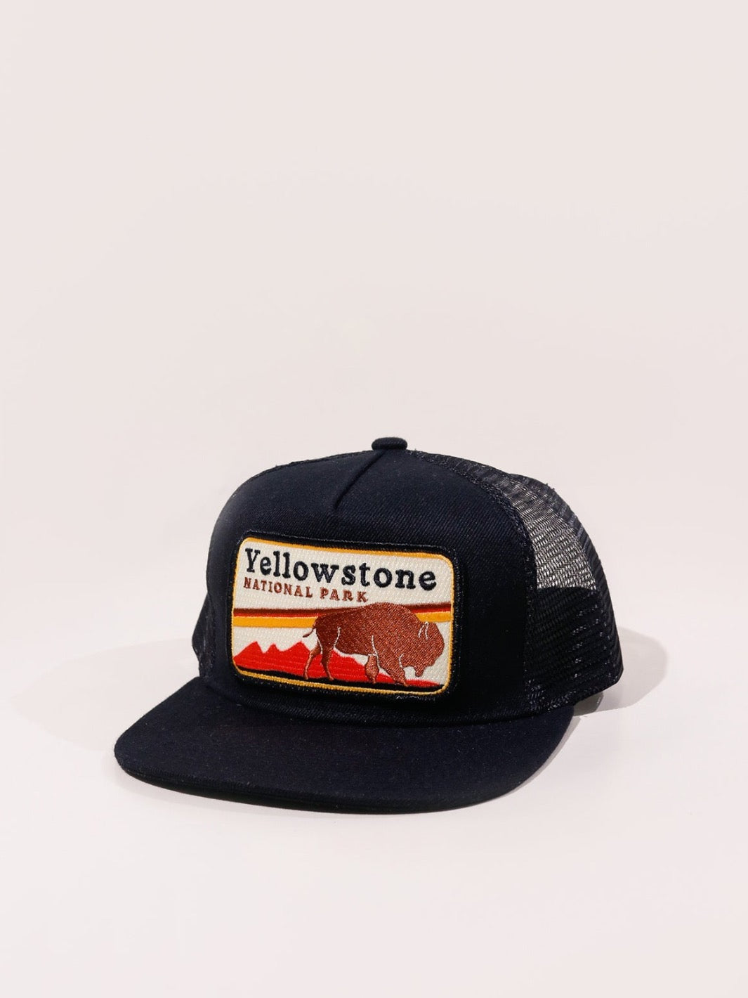 Yellowstone Pocket Patch Trucker Hat - Heyday Bozeman