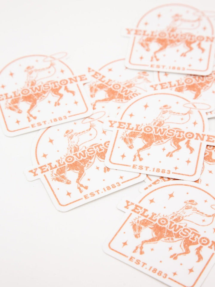 Yellowstone Sticker - Heyday