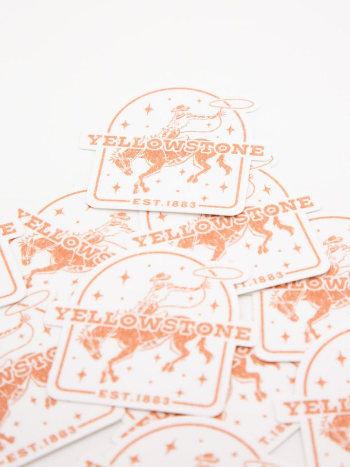 Yellowstone Sticker - Heyday