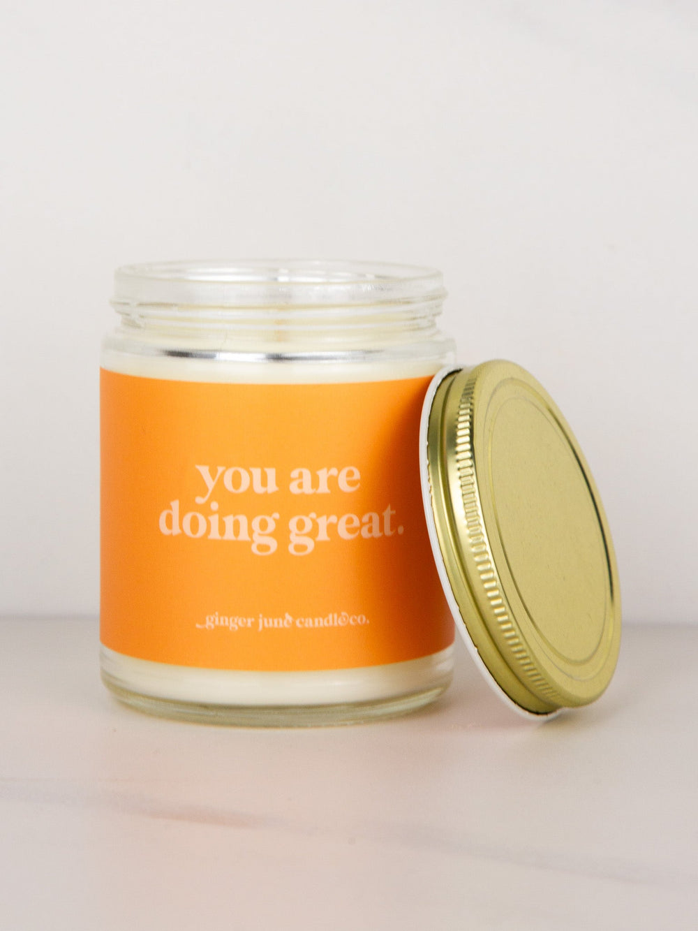 You Are Doing Great Candle - Heyday