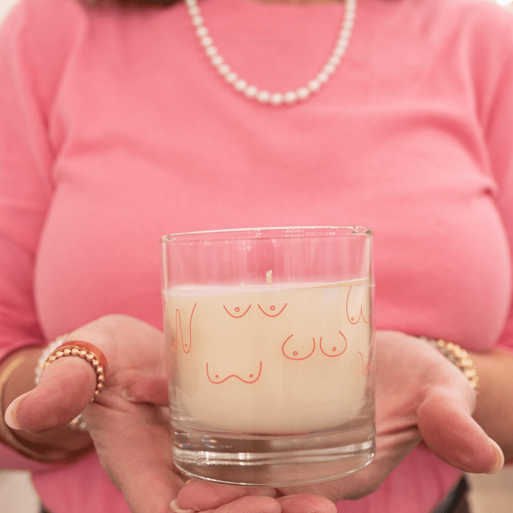 Breast Cancer Awareness Month: Boobs, Candles and a Cause - Heyday