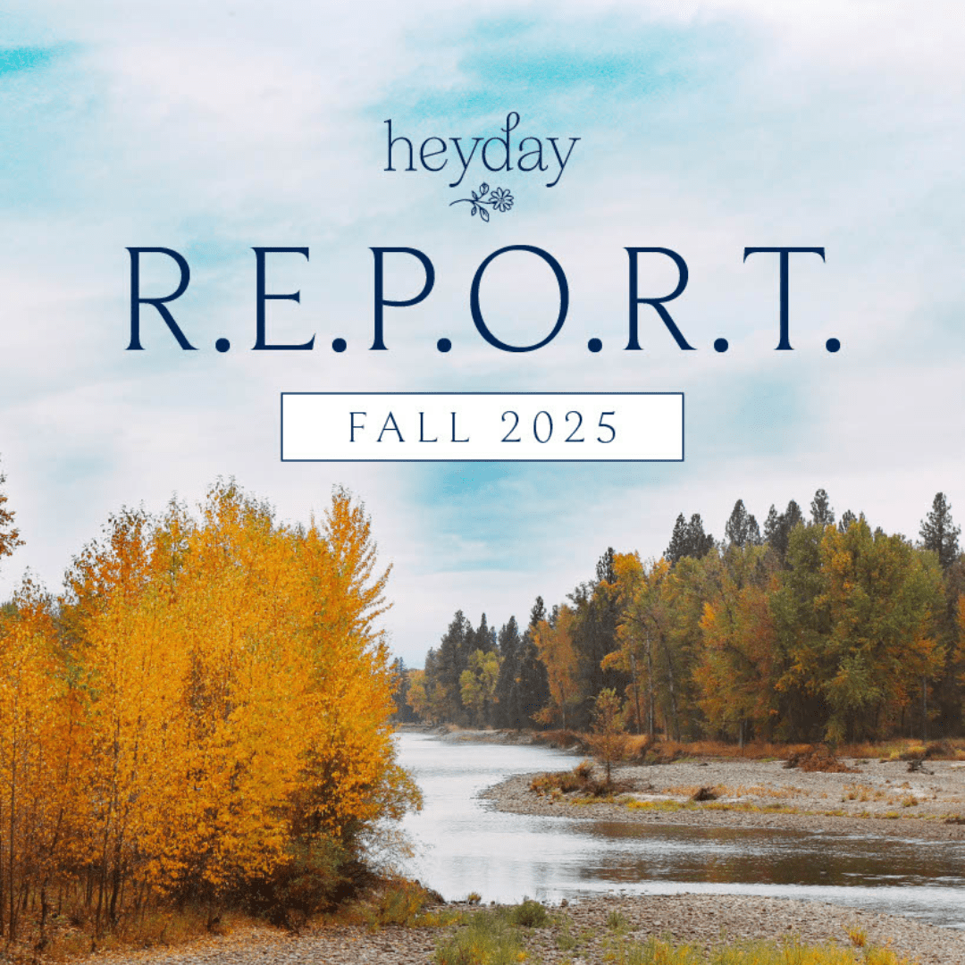 Fall R.E.P.O.R.T. - Heyday