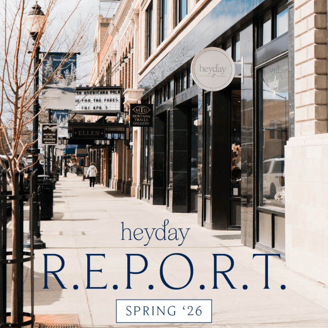 Spring R.E.P.O.R.T. - Heyday