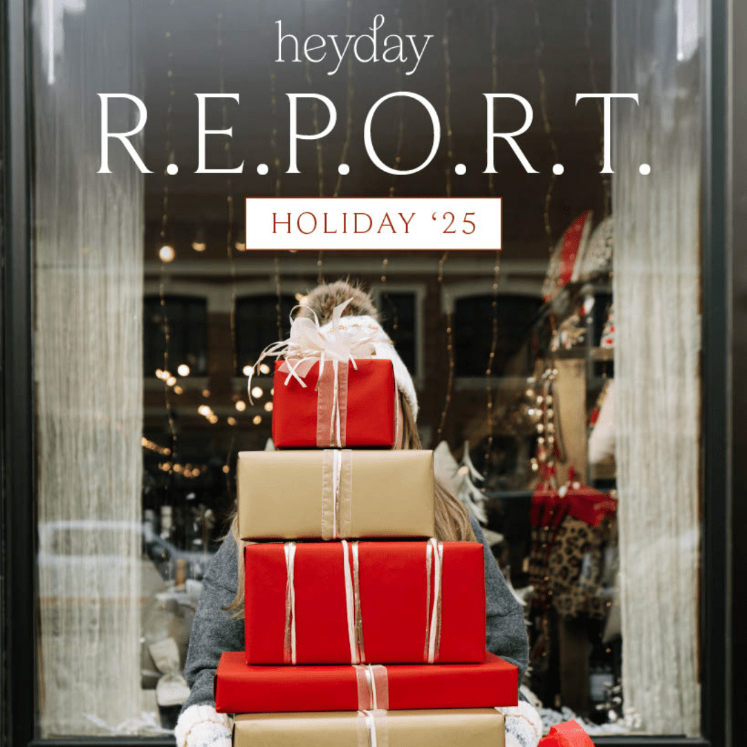 The Heyday Holiday R.E.P.O.R.T. - Heyday