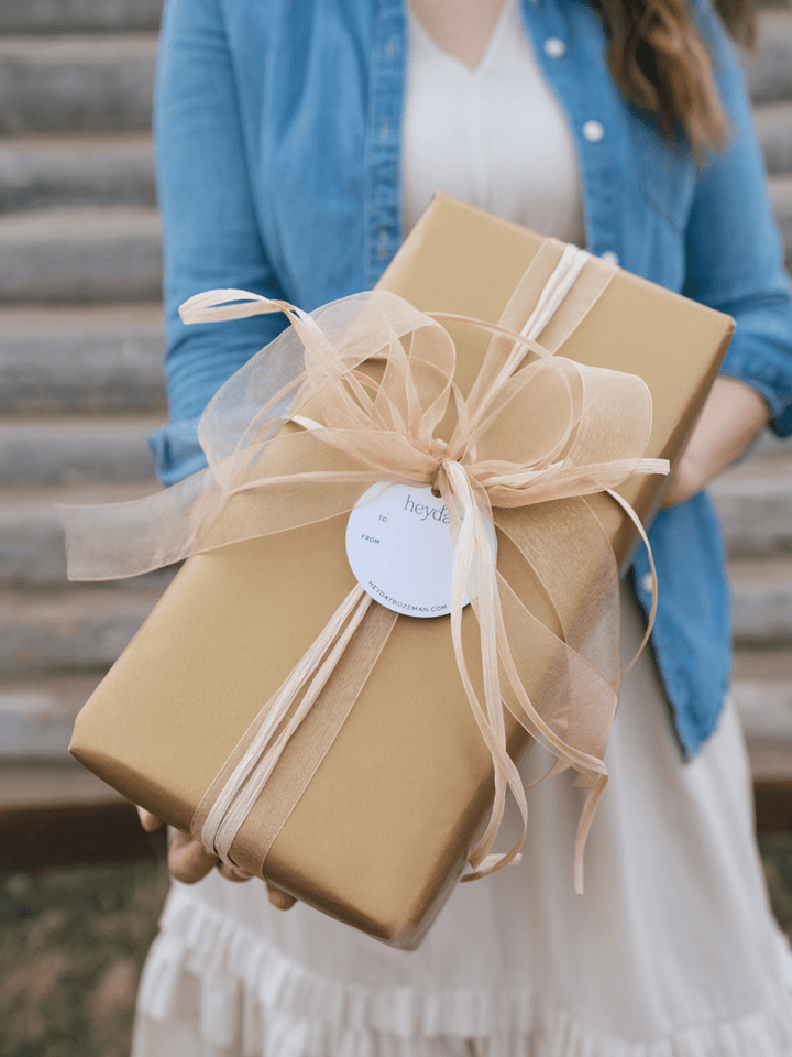 $10 Gift Wrapping - Heyday