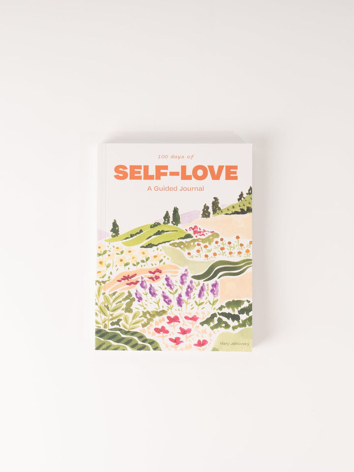 100 Days of Self - Love: A Guided Journal - Heyday