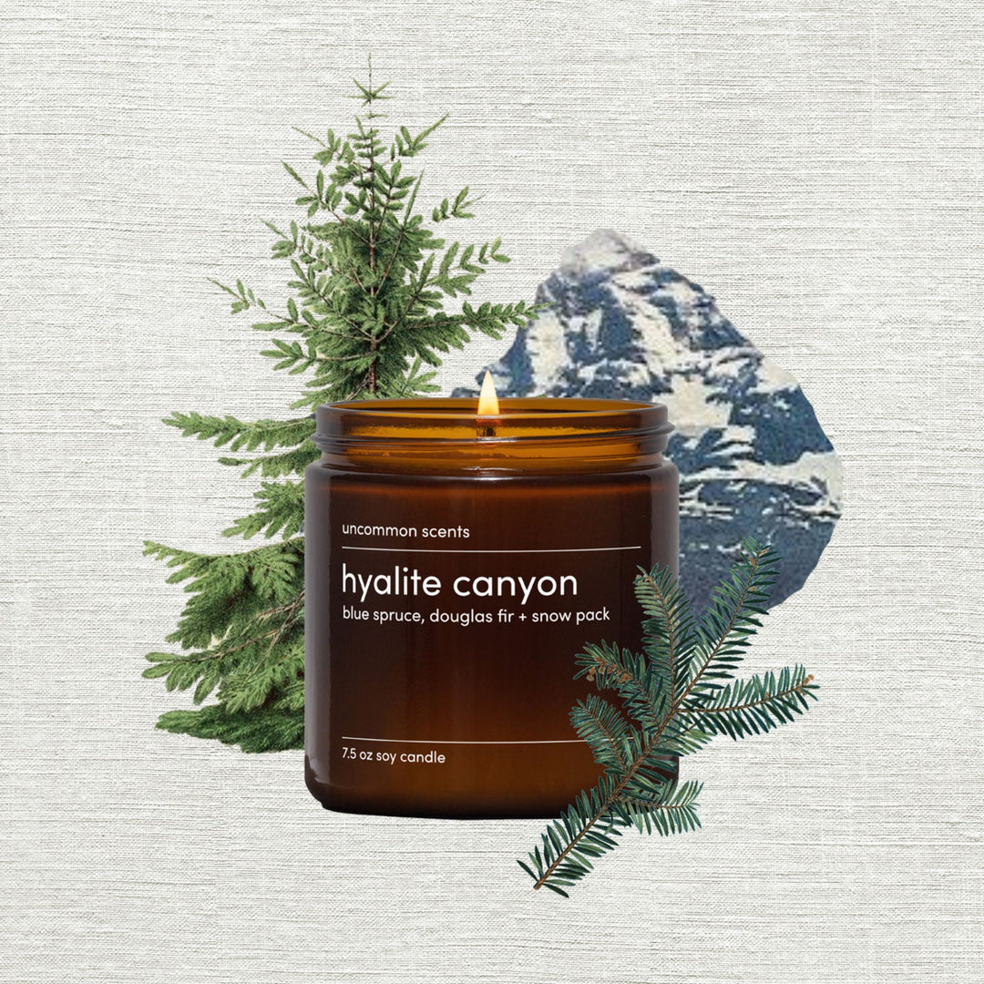 Uncommon Scents Trail Candle Series - Heyday Bozeman