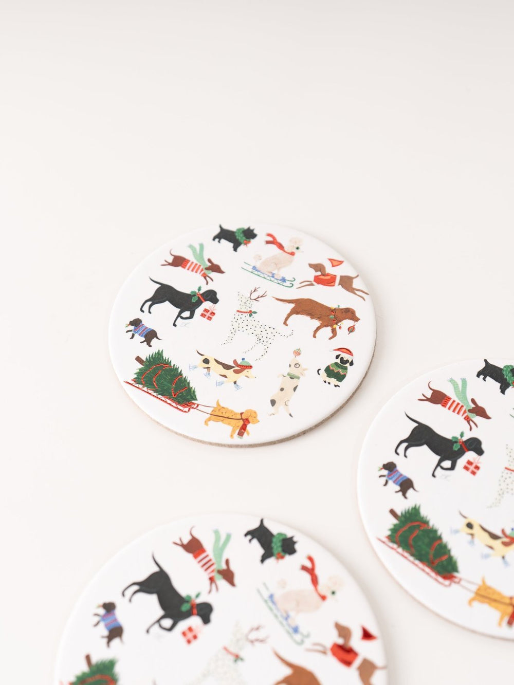 12 Dogs of Christmas Coaster - Heyday