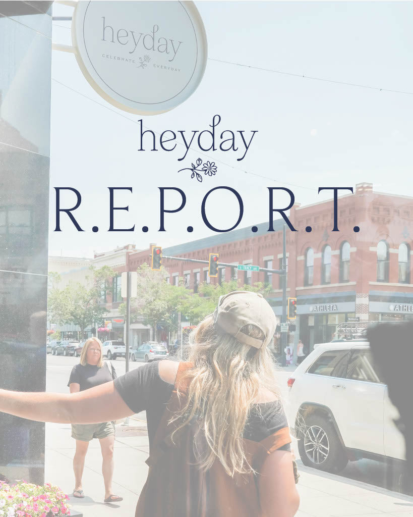 heyday r.e.p.o.r.t. blog