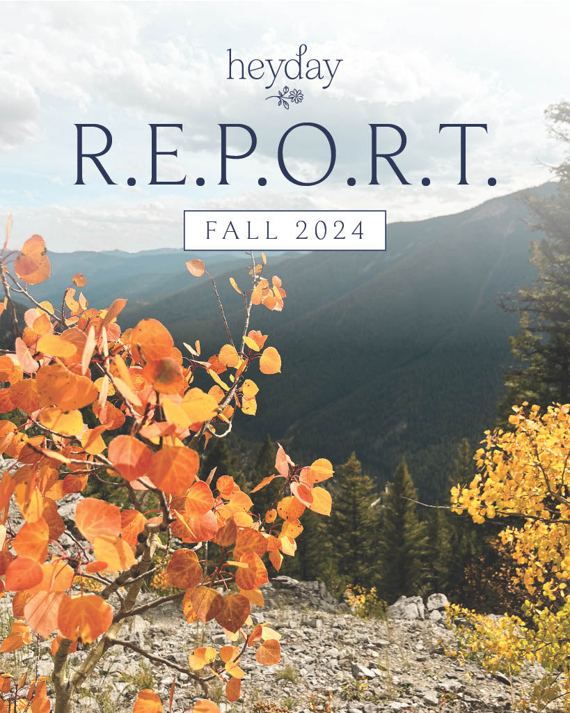 Heyday Fall REPORT