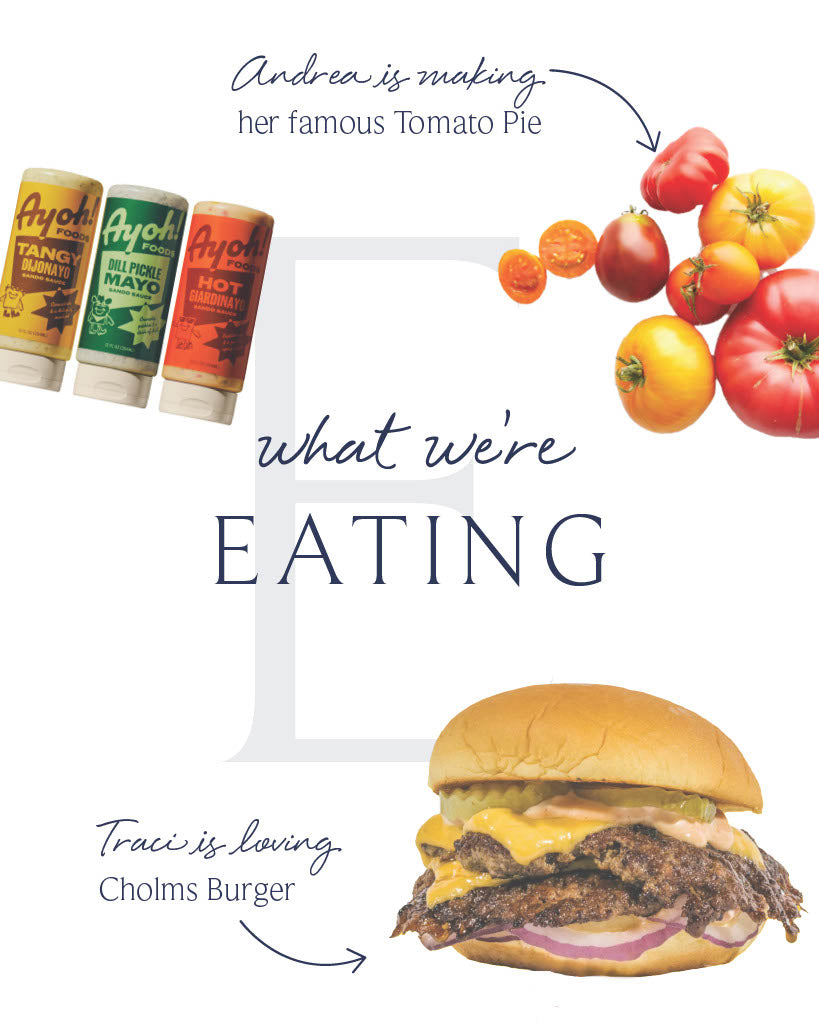 fall report - eating